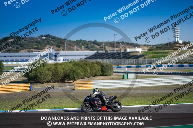 25 to 27th november 2017;Jerez;event digital images;motorbikes;no limits;peter wileman photography;trackday;trackday digital images